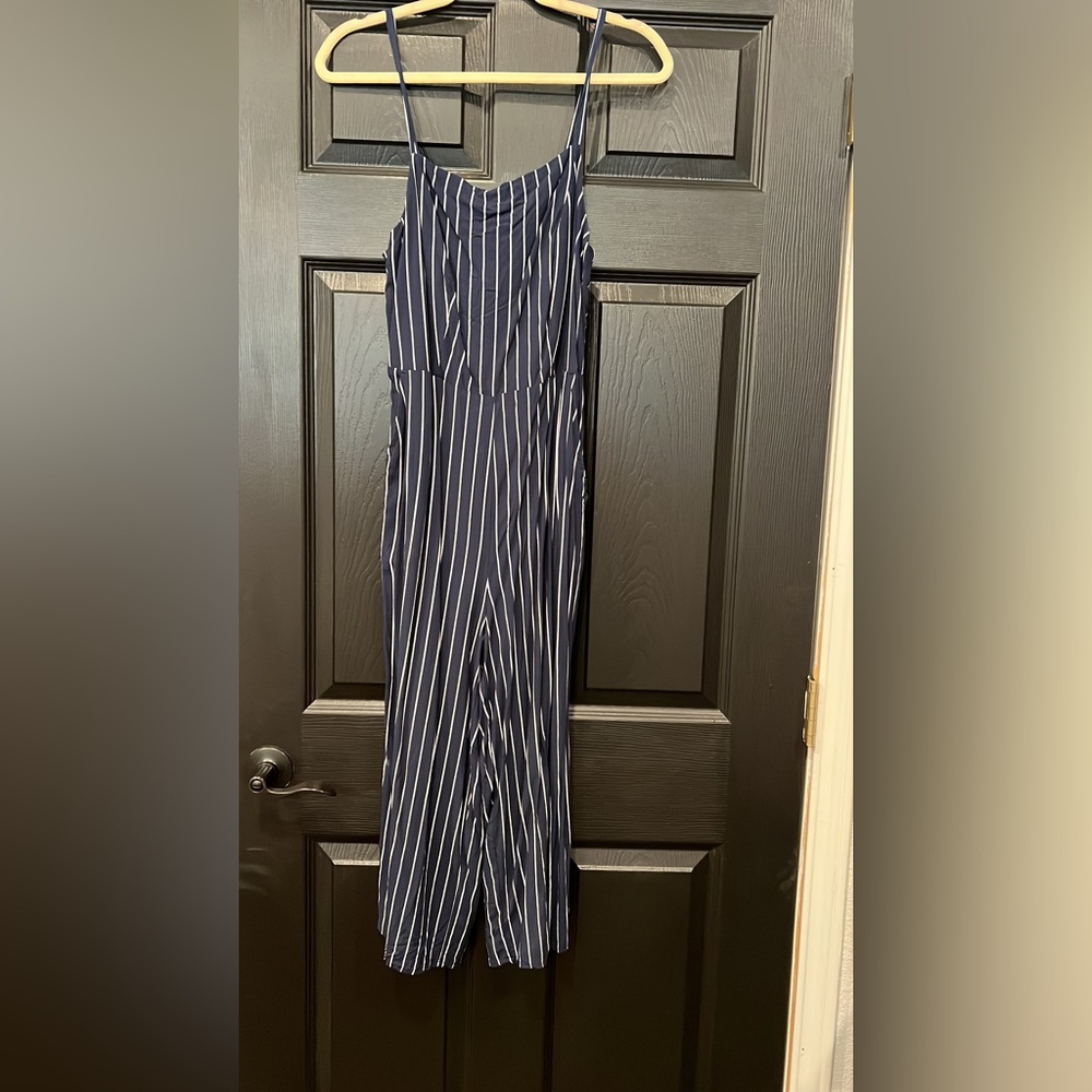 Old Navy jumpsuit with pockets.